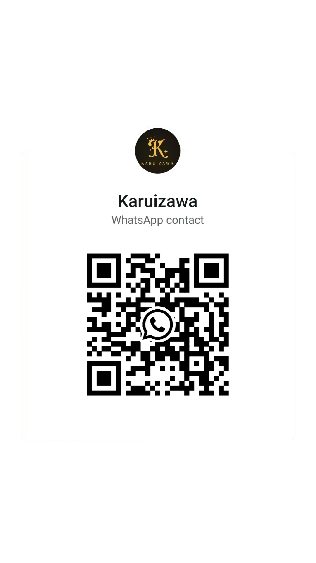 WhatsApp QR
